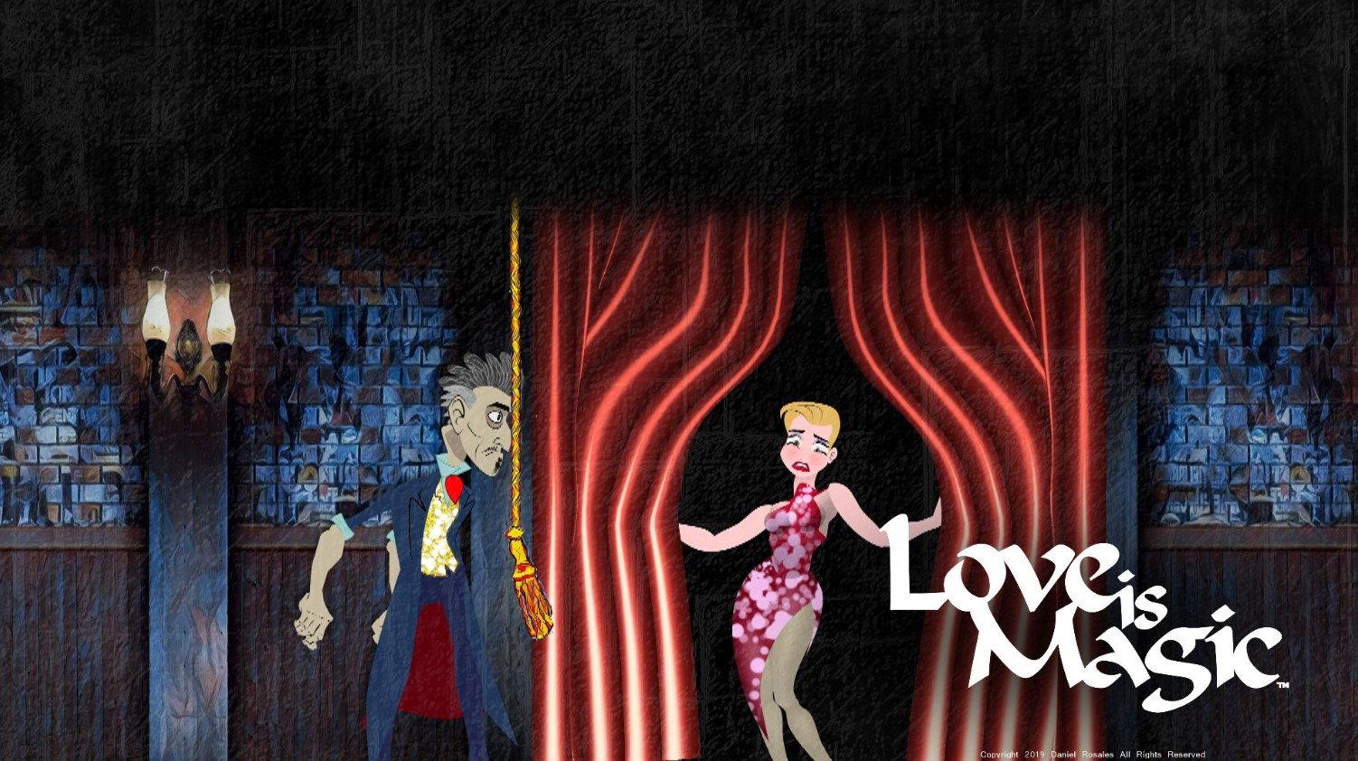 Love is Magic 2019 movie scene