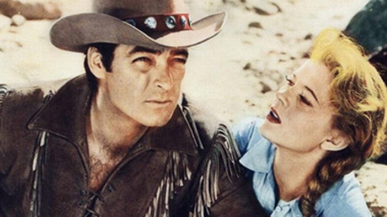 The Yellow Tomahawk 1954 movie scene