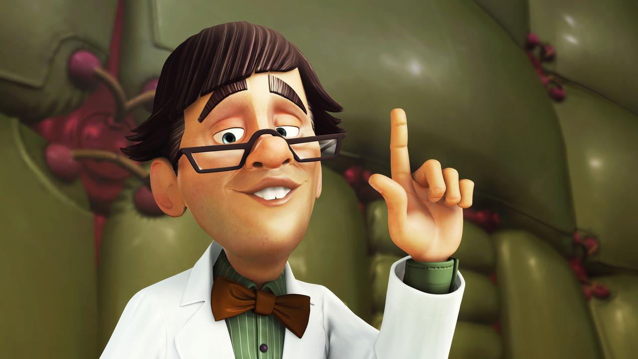 The Nutty Professor 2008 movie scene