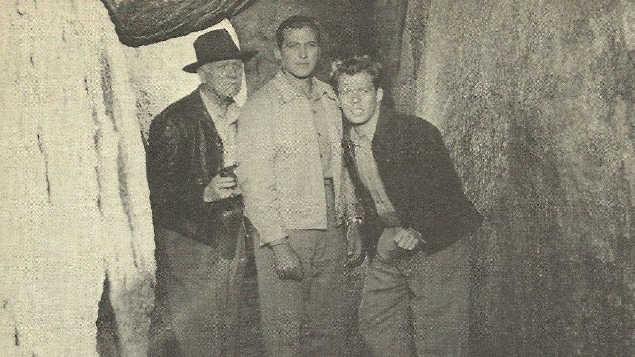 Jack Armstrong 1947 movie scene