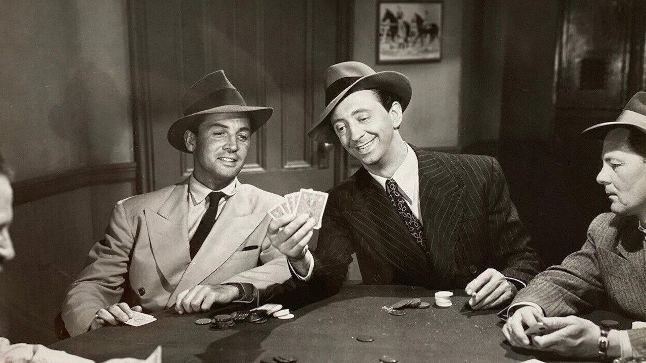 End of the Road 1944 movie scene