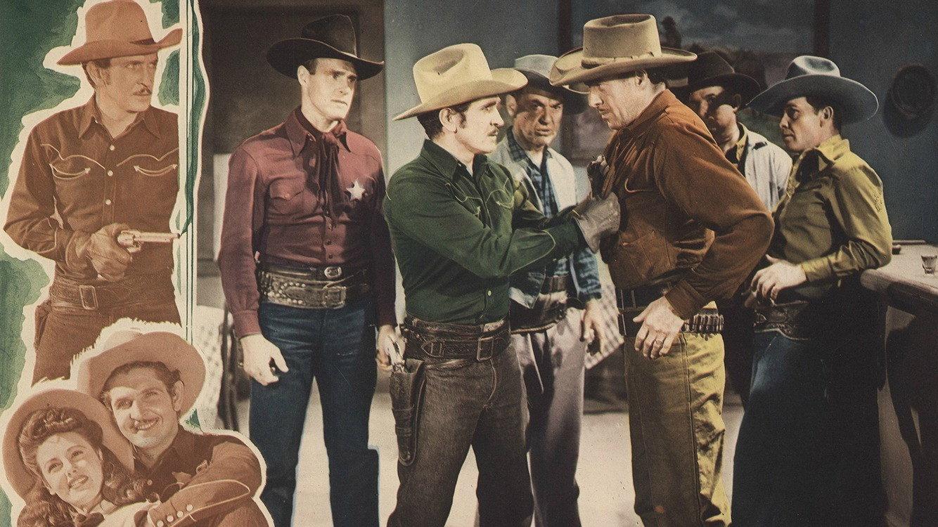 Ambush Trail 1946 movie scene