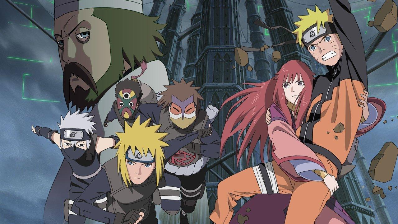 Naruto Shippuden the Movie: The Lost Tower 2010 movie scene