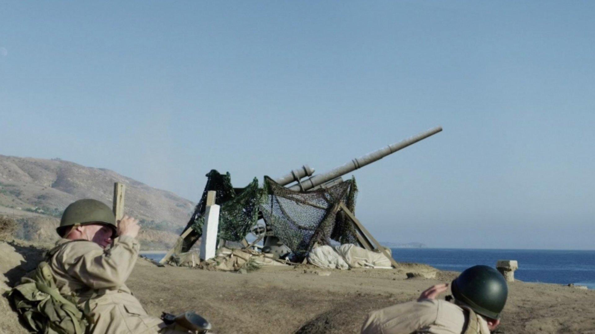 The Rebels of PT-218 2021 movie scene