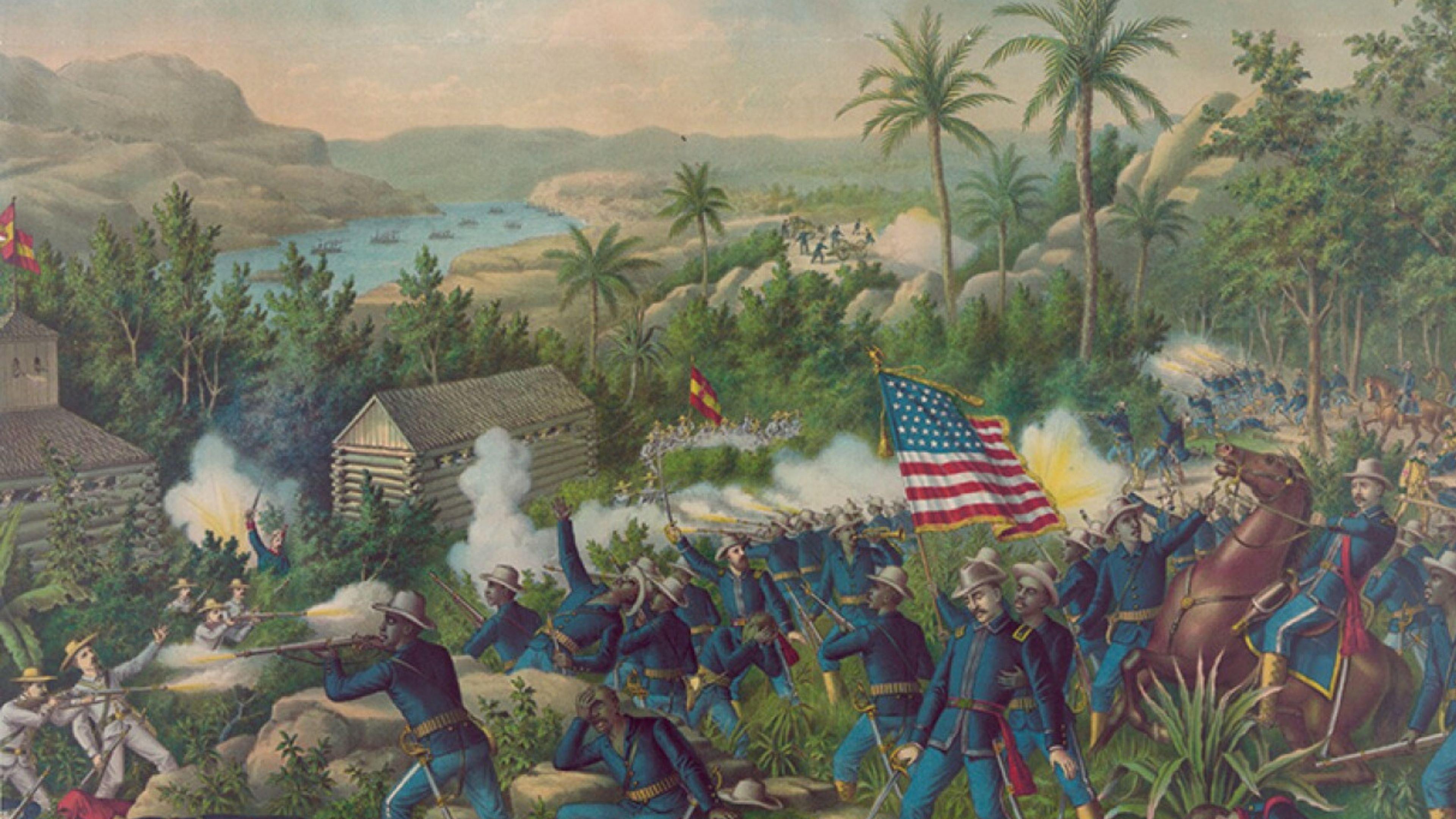 Crucible of Empire: The Spanish-American War 1999 movie scene