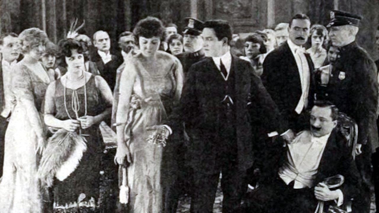 The Whirlwind 1920 movie scene