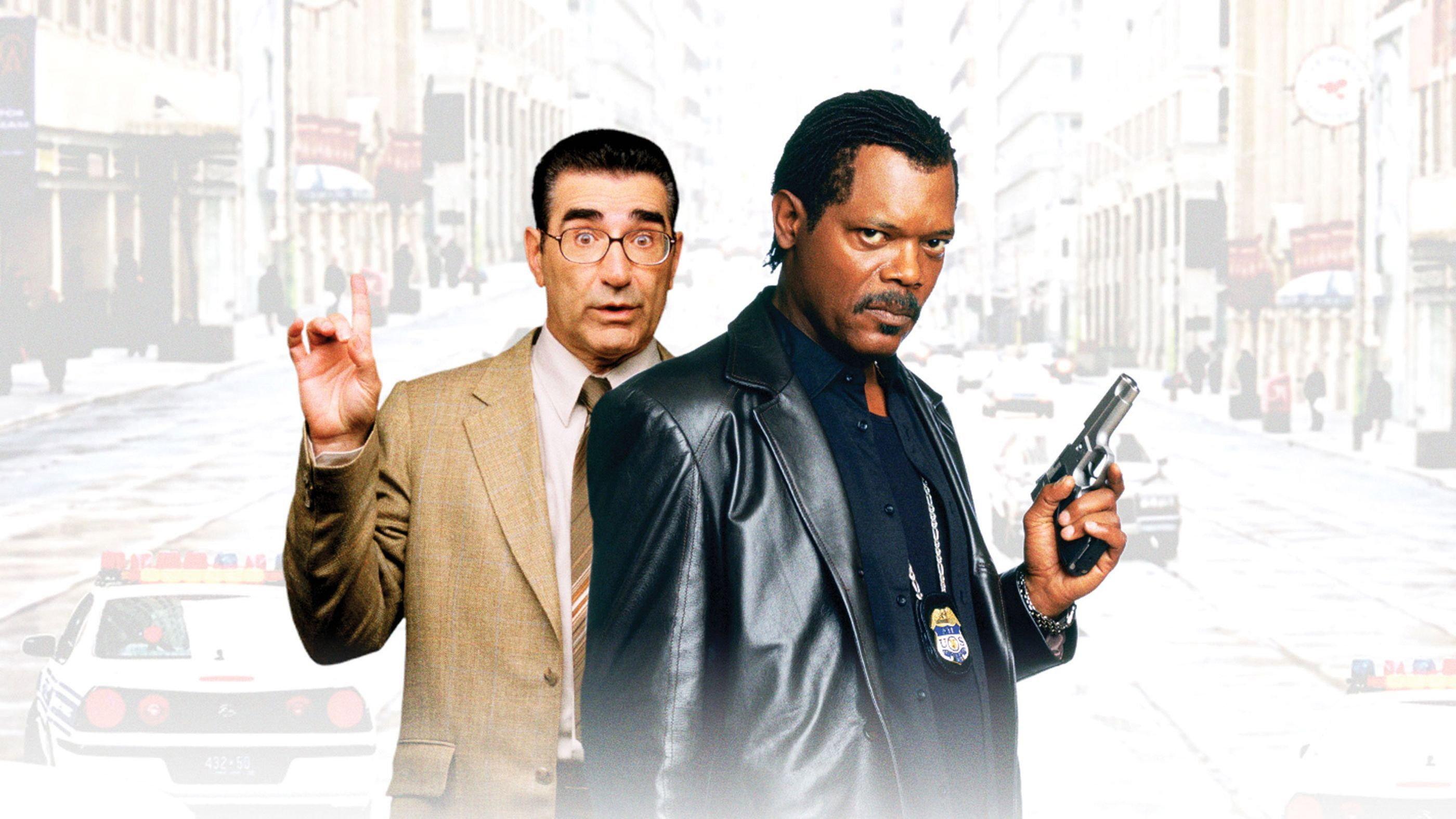 The Man 2005 movie scene