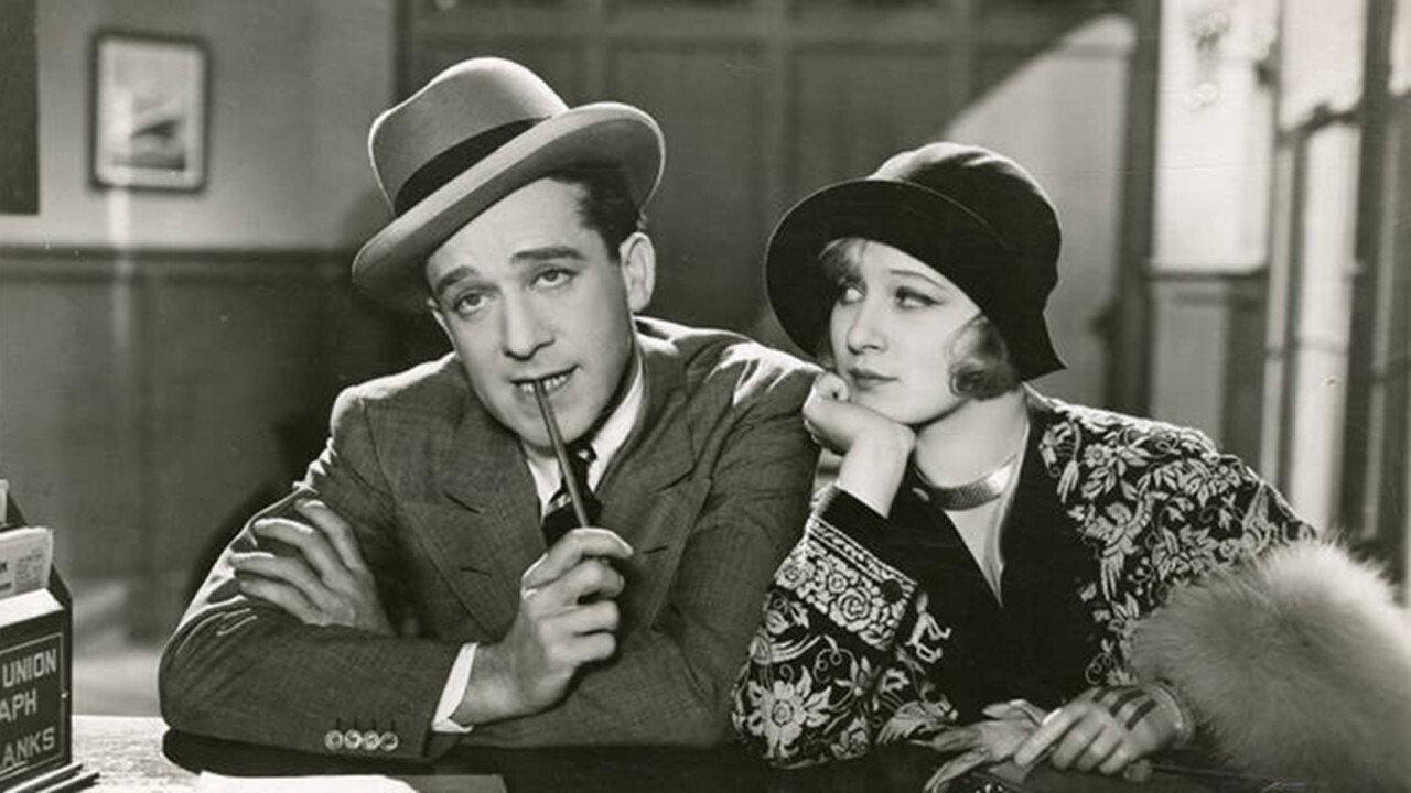 The Butter and Egg Man 1928 movie scene