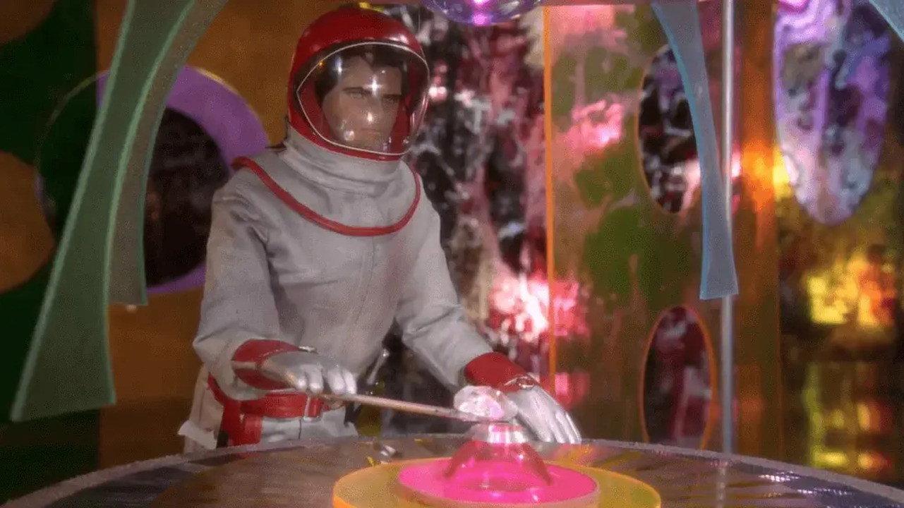 Revenge of the Mysterons from Mars 1981 movie scene