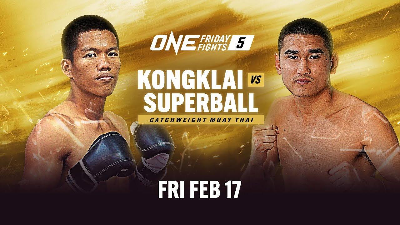 ONE Friday Fights 5: Kongklai vs. Superball 2023 movie scene