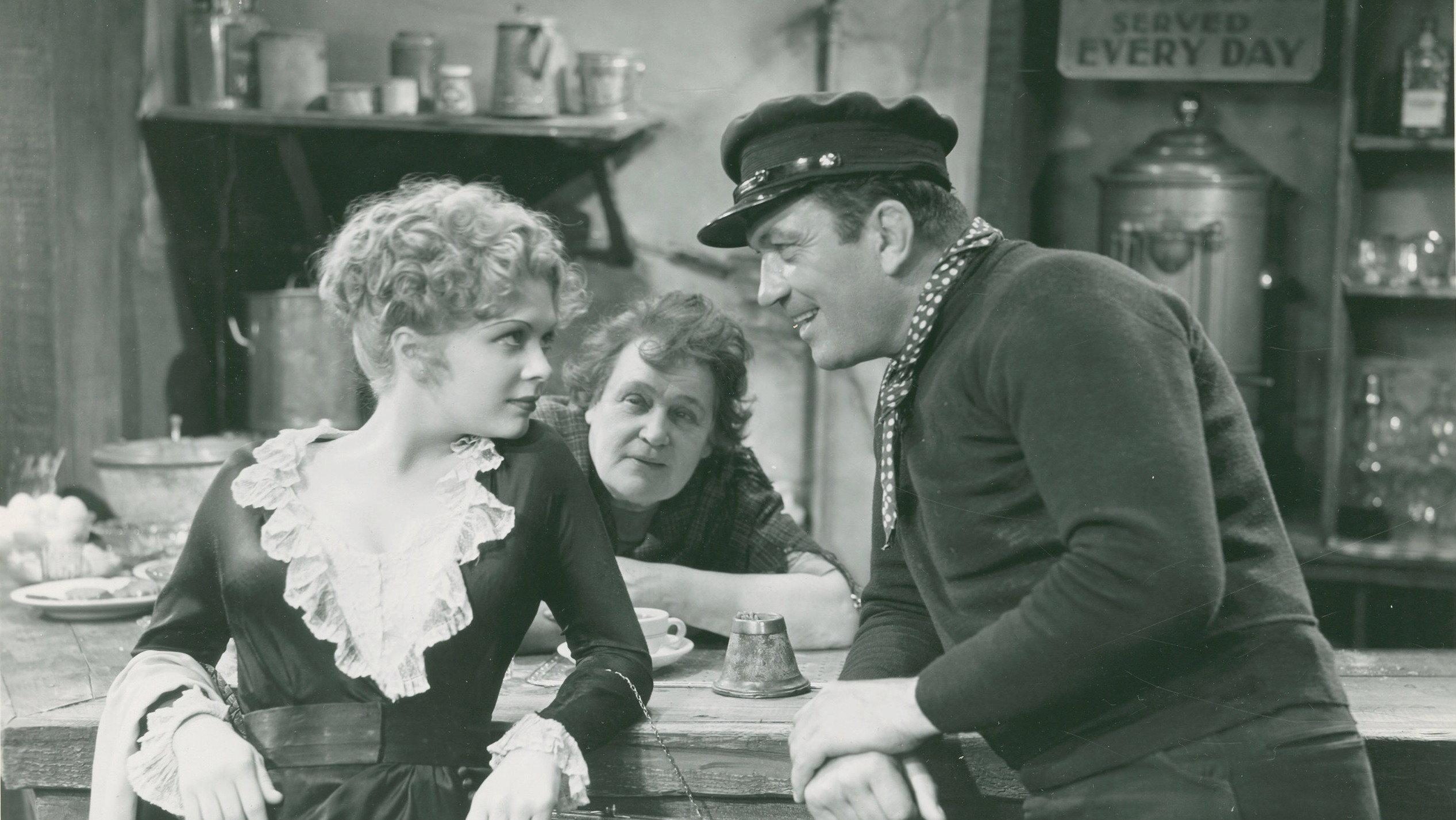 Wharf Angel 1934 movie scene