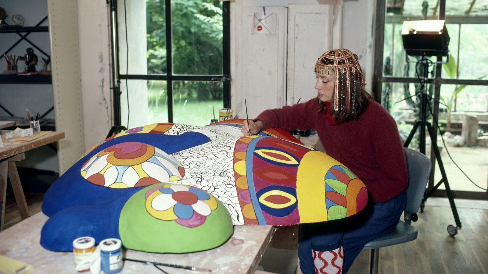 Viva Niki! The Spirit of Niki de Saint Phalle 2024 movie scene