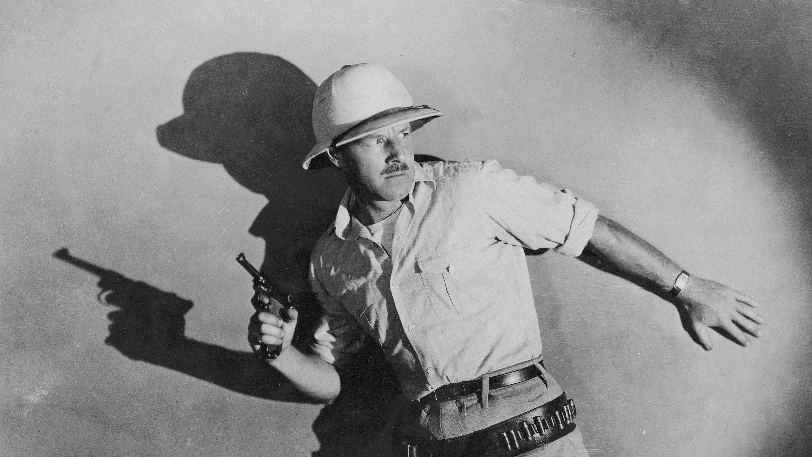 The Tiger's Claw 1923 movie scene