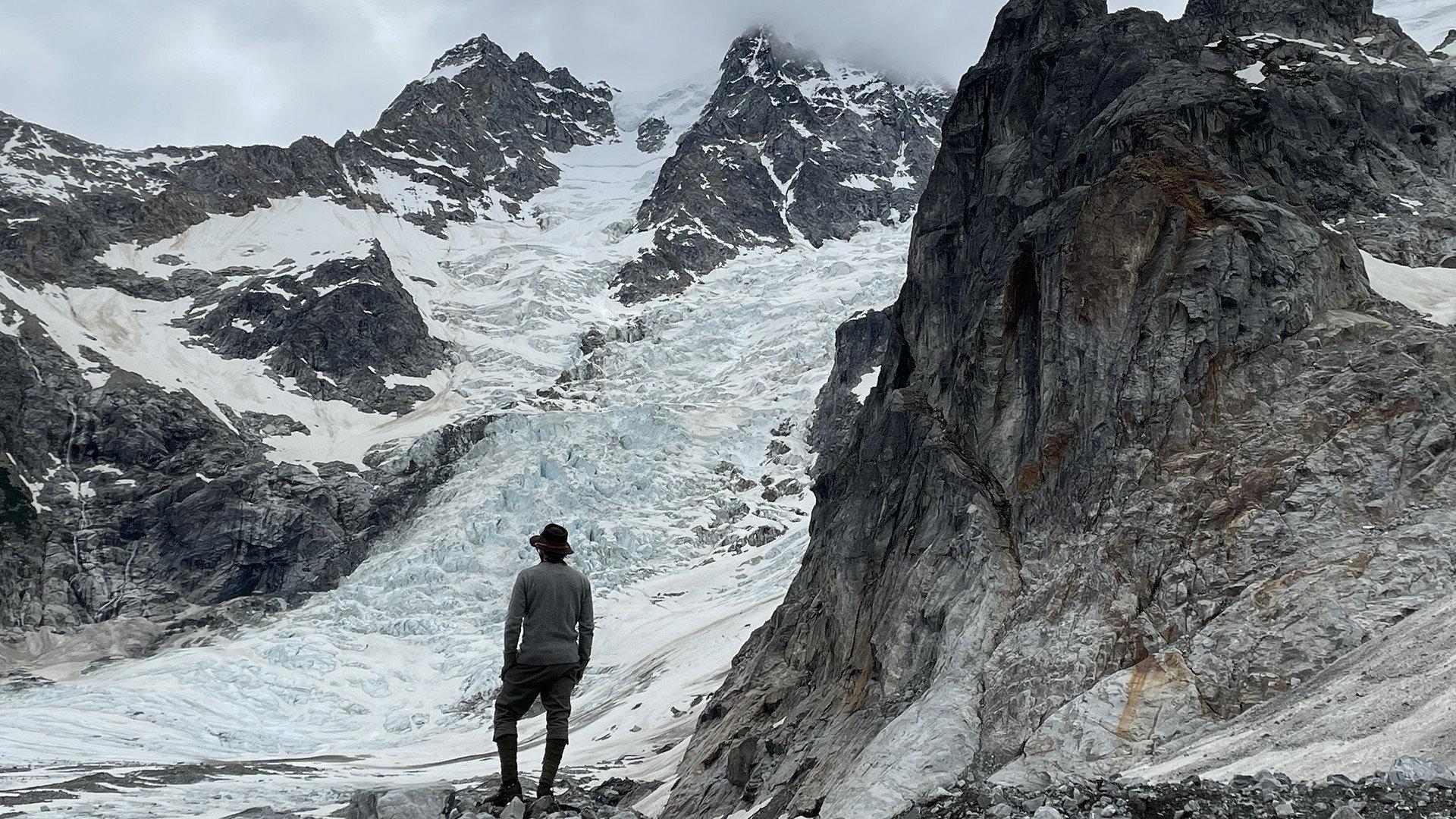 Chaos Glacier Country 2024 movie scene