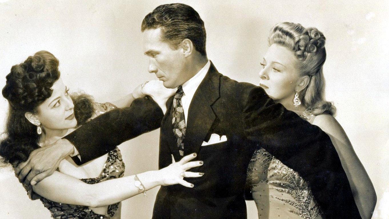 Queen of Burlesque 1946 movie scene