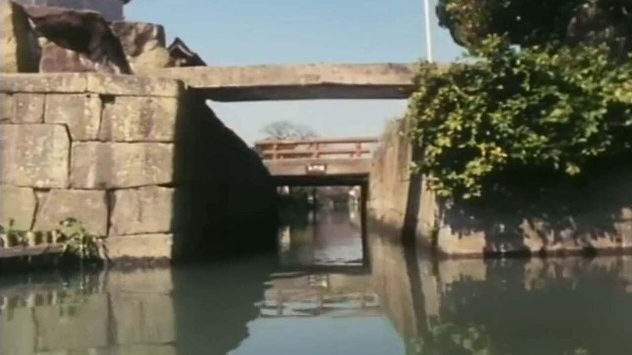 The Story of Yanagawa's Canals 1987 movie scene