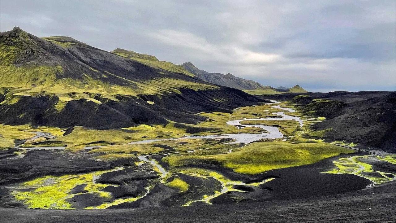 Great natural monuments - Iceland 2023 movie scene