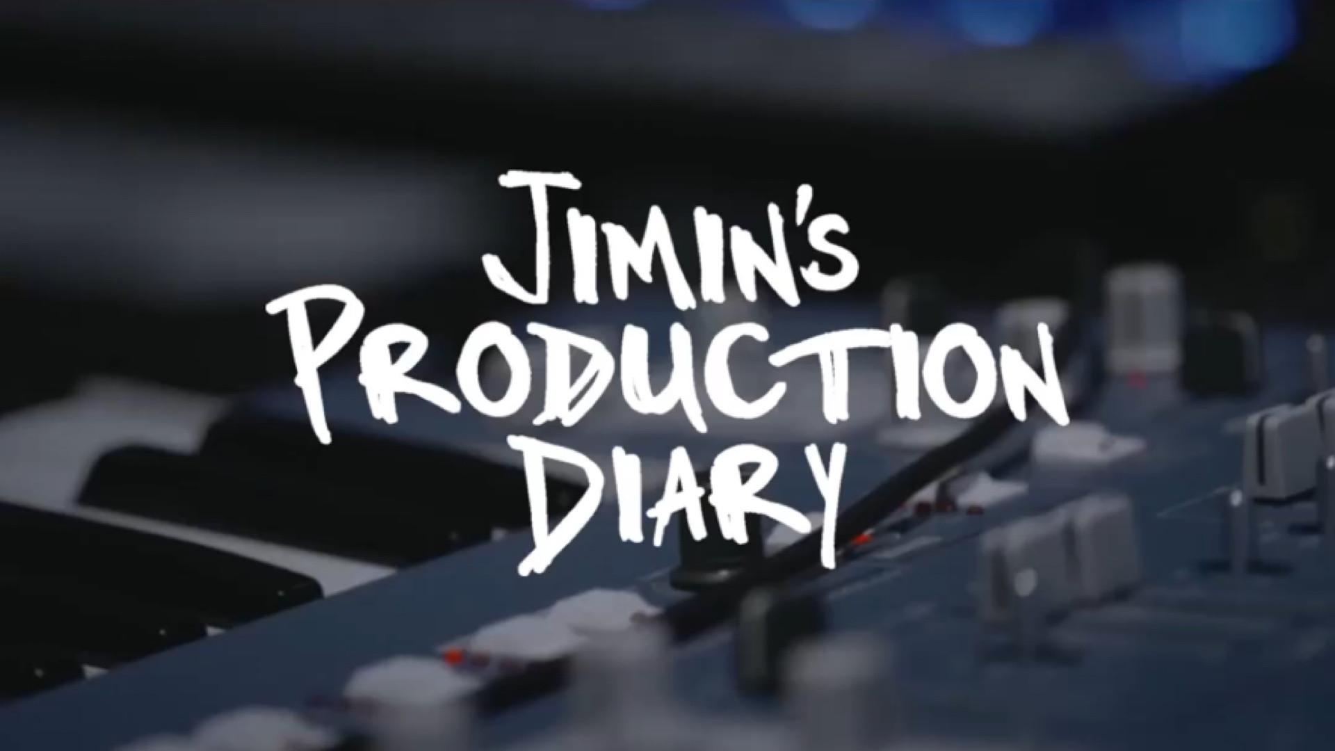 Jimin's Production Diary 2023 movie scene