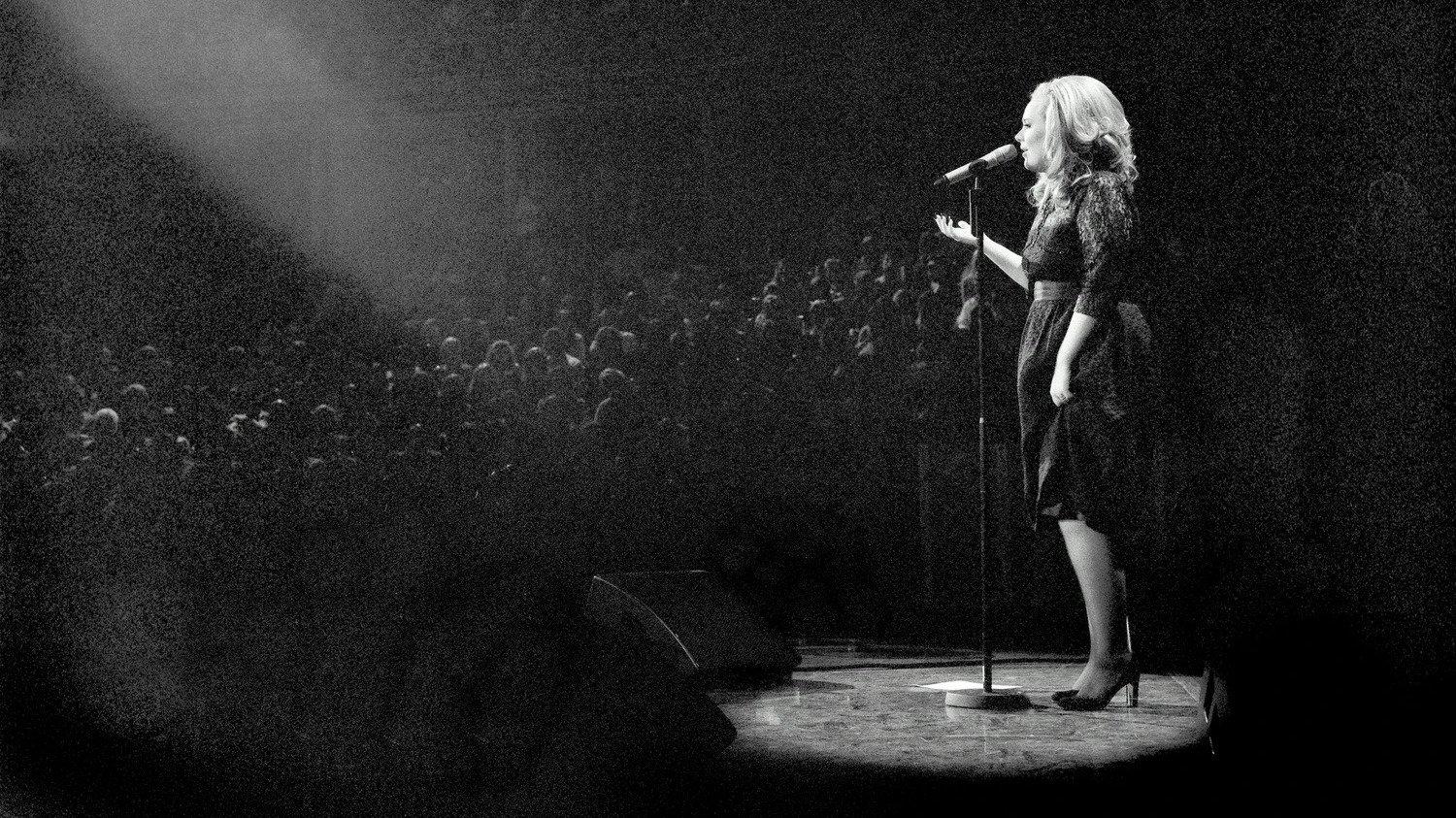 Adele: Live at the Royal Albert Hall 2011 movie scene