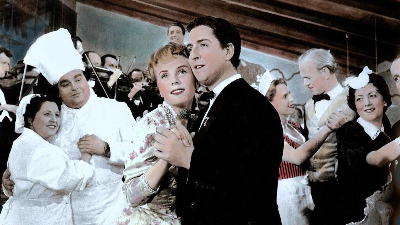 Siebenmal in der Woche 1957 movie scene
