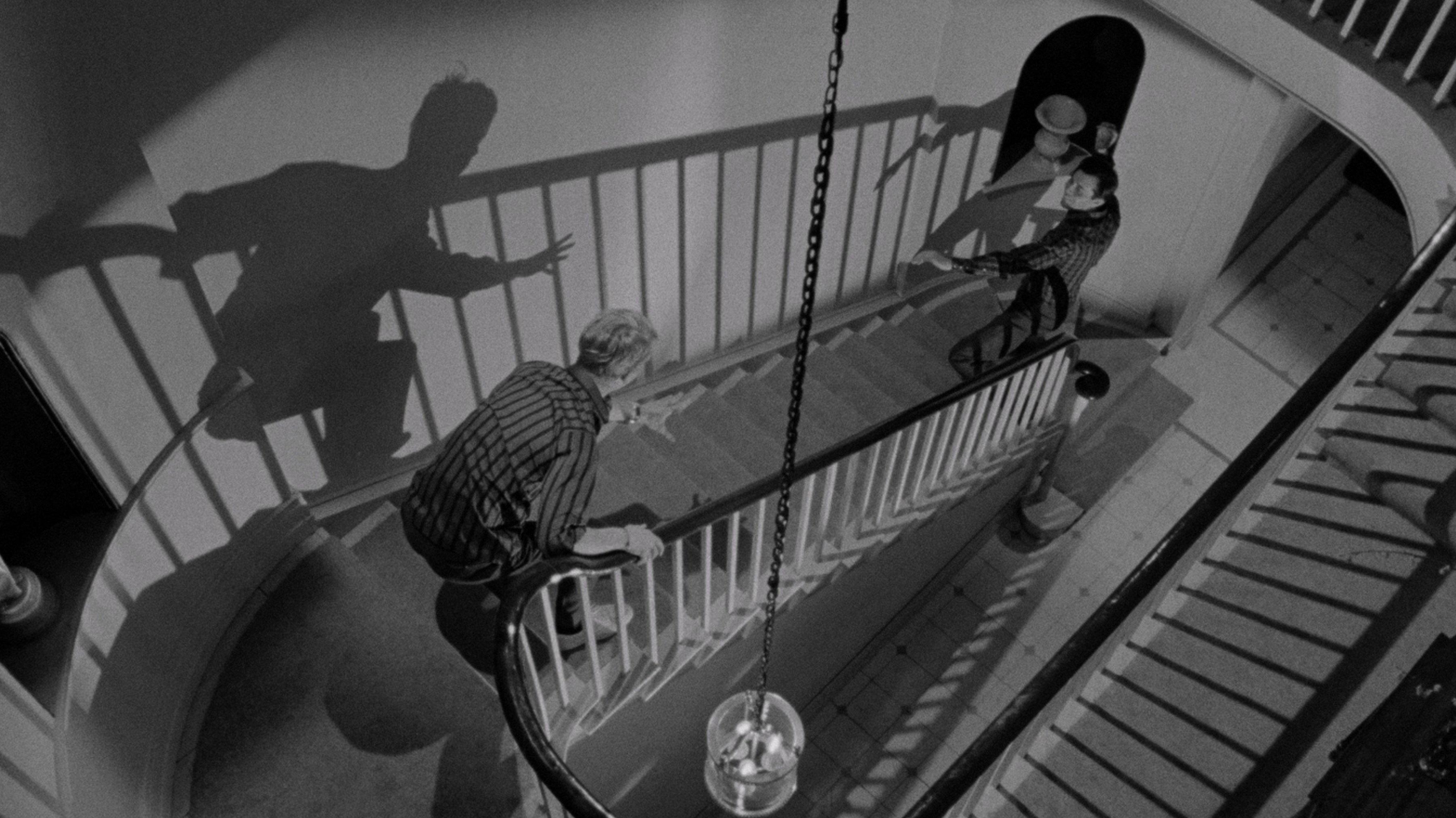 The Servant 1963 movie scene