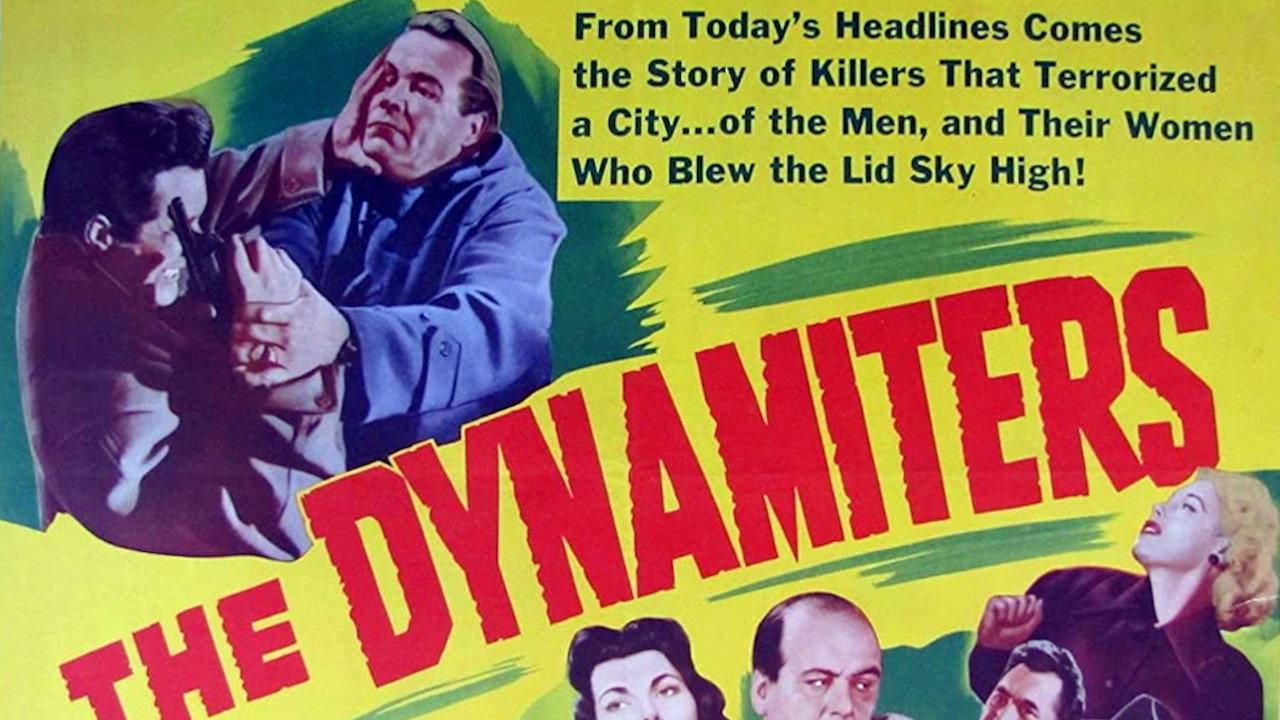 The Gelignite Gang 1956 movie scene
