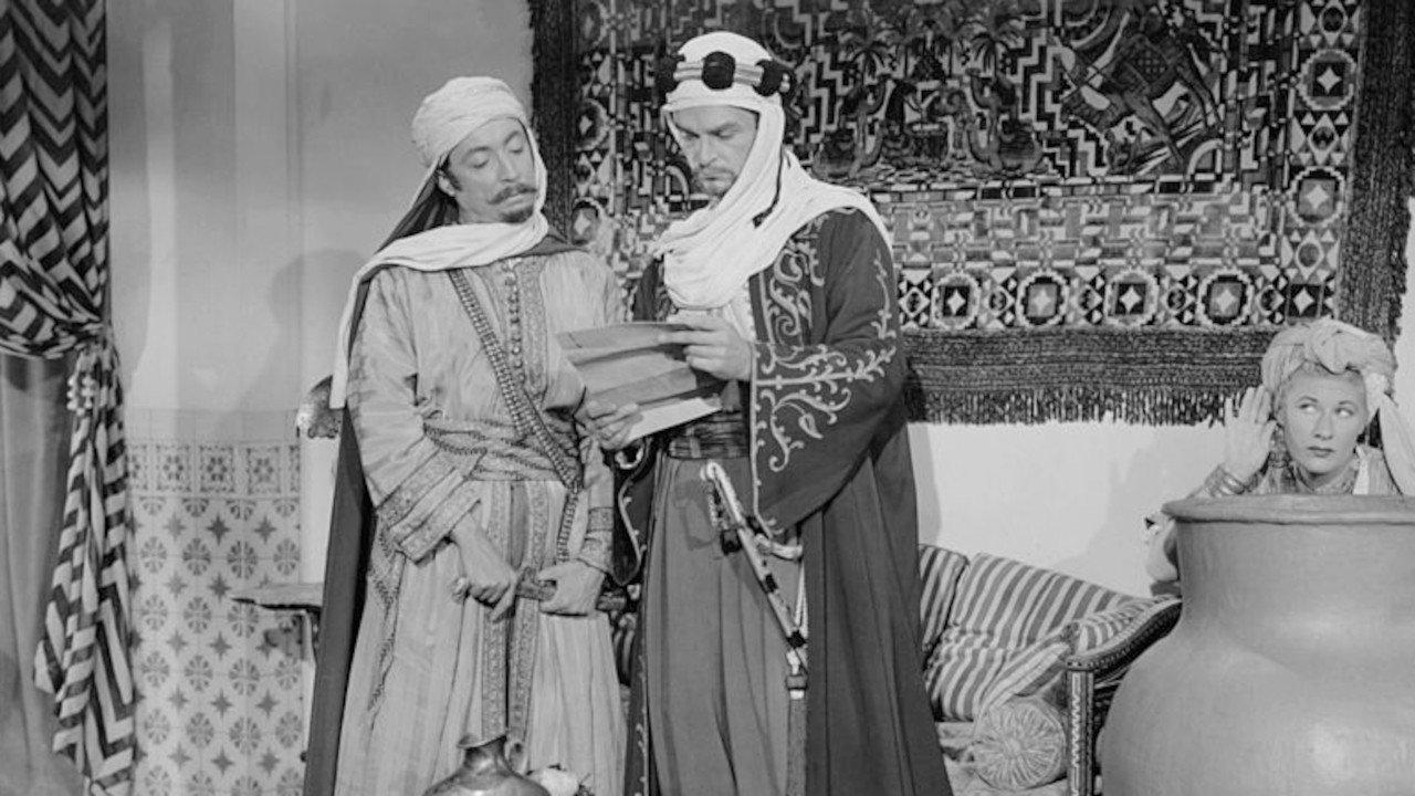 Harem Girl 1952 movie scene