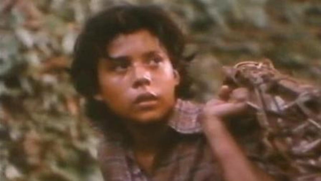 Alsino and the Condor 1982 movie scene