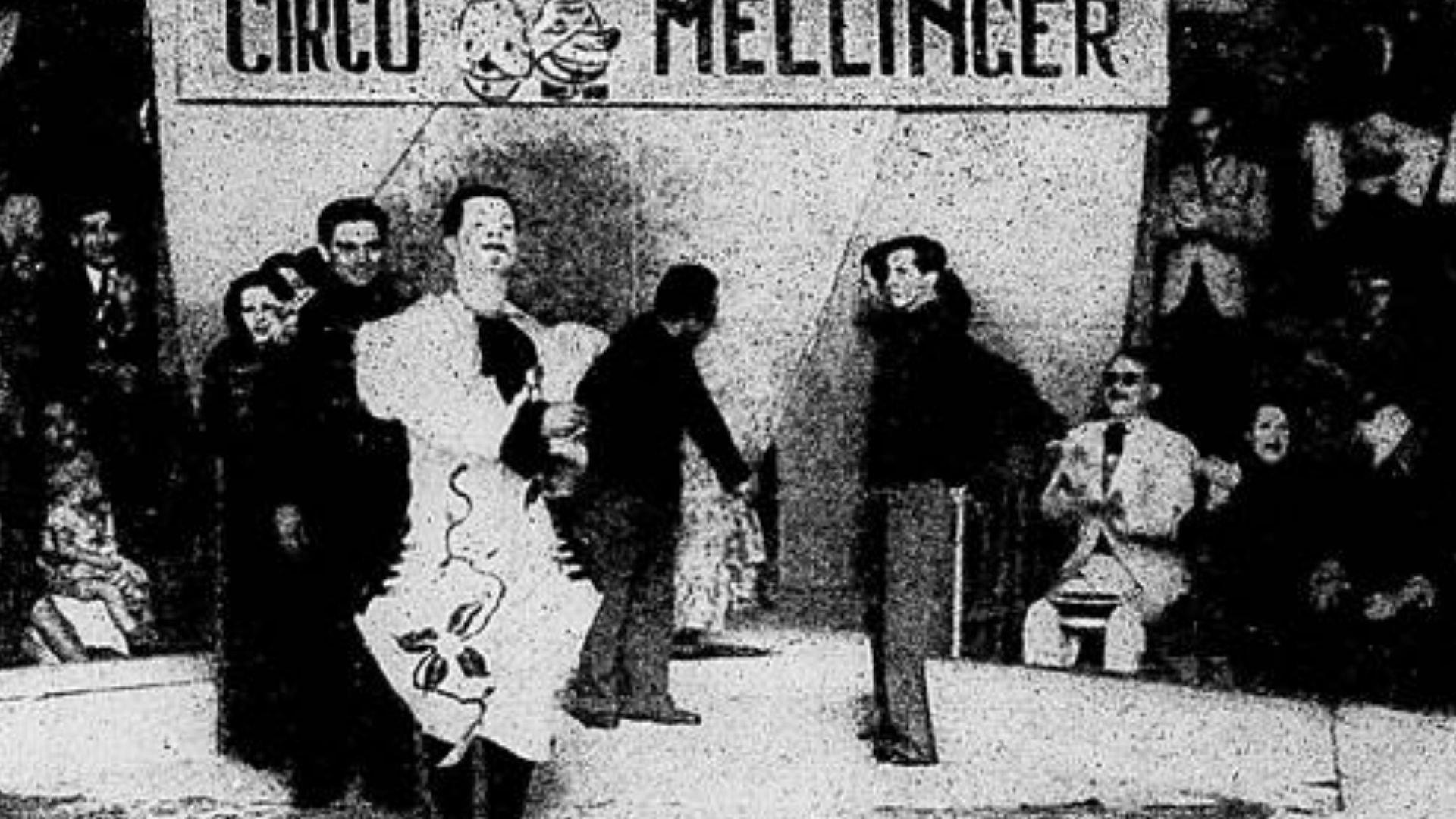 E o Circo Chegou 1940 movie scene