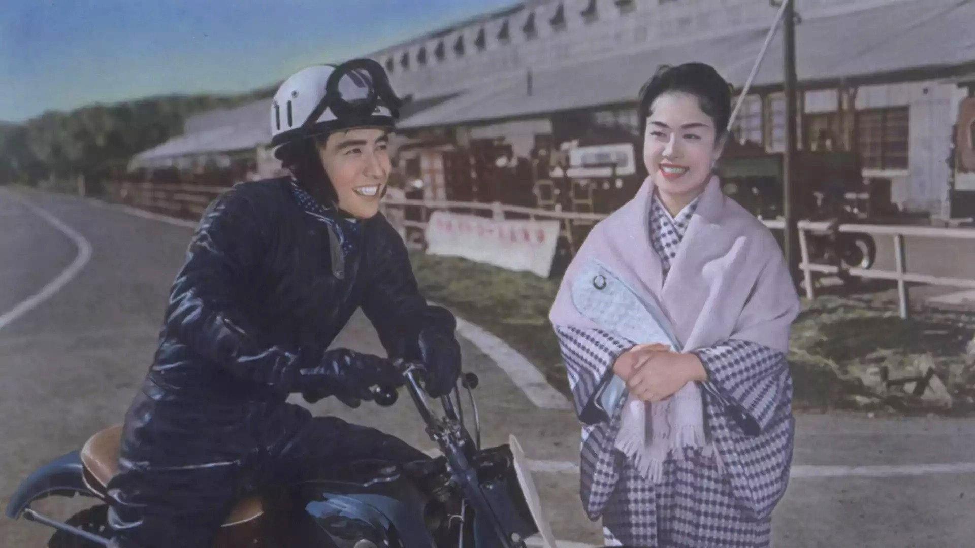 The Tokyo Dame 1959 movie scene