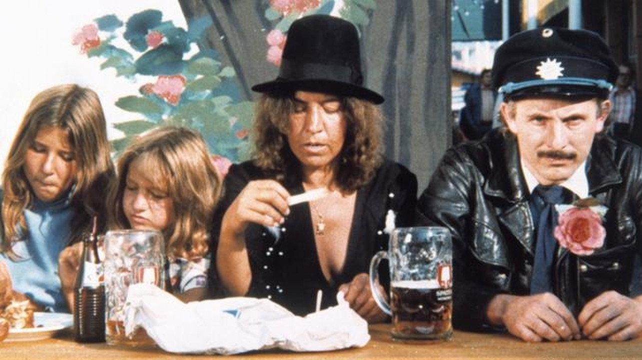 Beer Chase 1977 movie scene