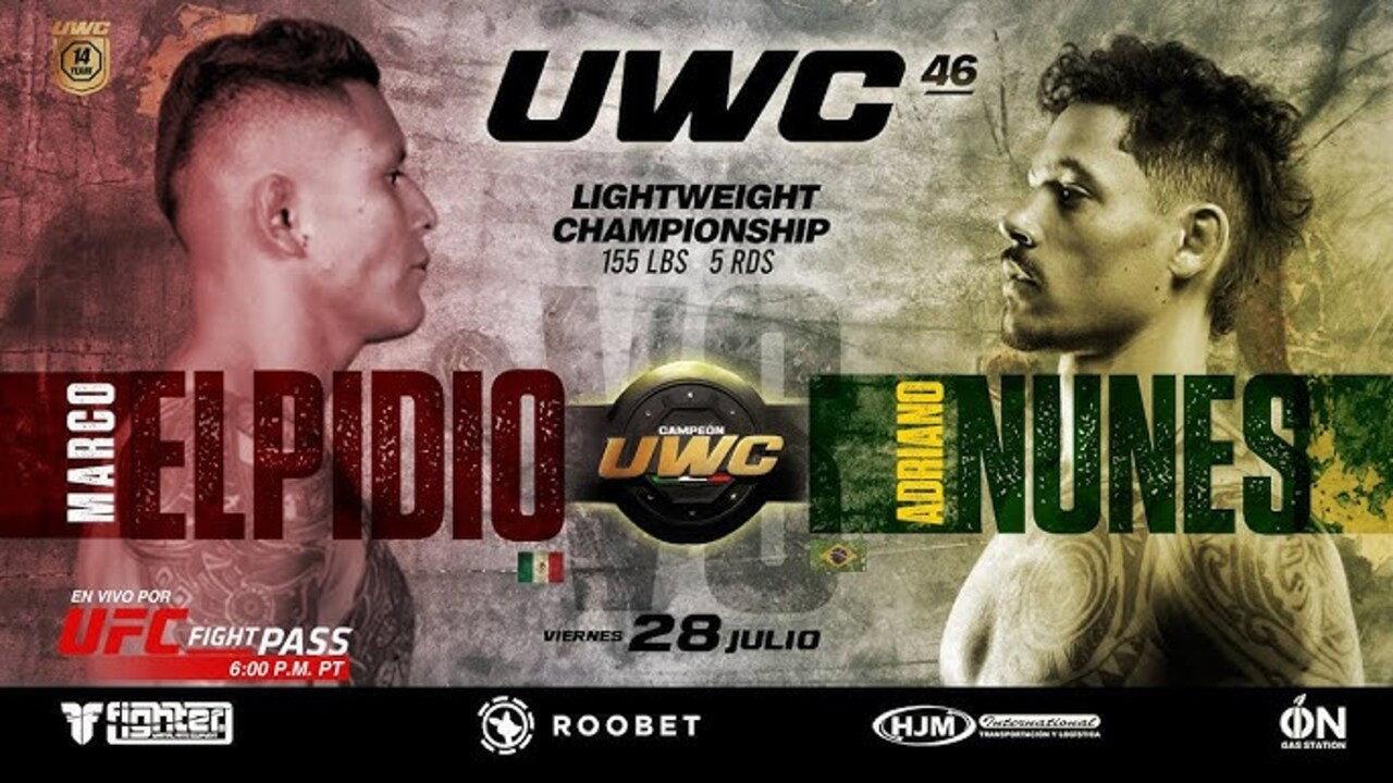 UWC 46: Nunes vs. Elpidio 2023 movie scene