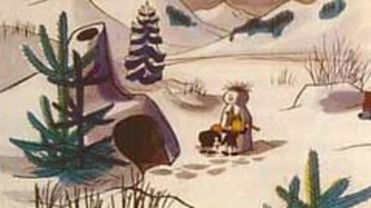 The World at a Glance 1975 movie scene