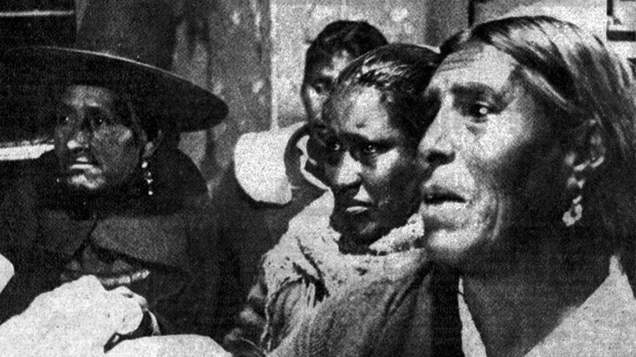 The Courage of the People 1971 movie scene