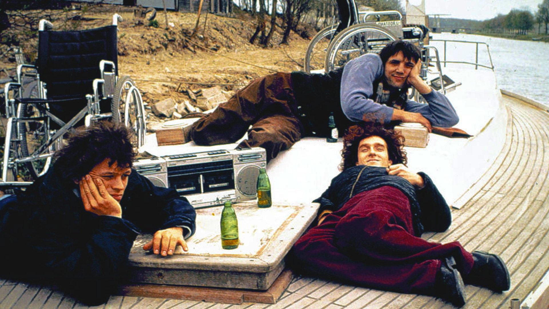 Fortune Express 1991 movie scene