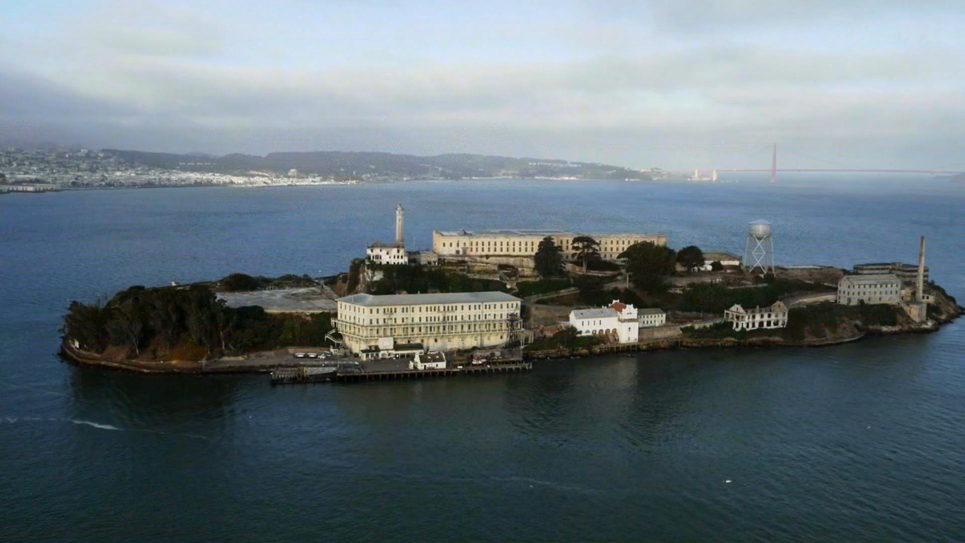 Inside Alcatraz: Legends of the Rock 2015 movie scene