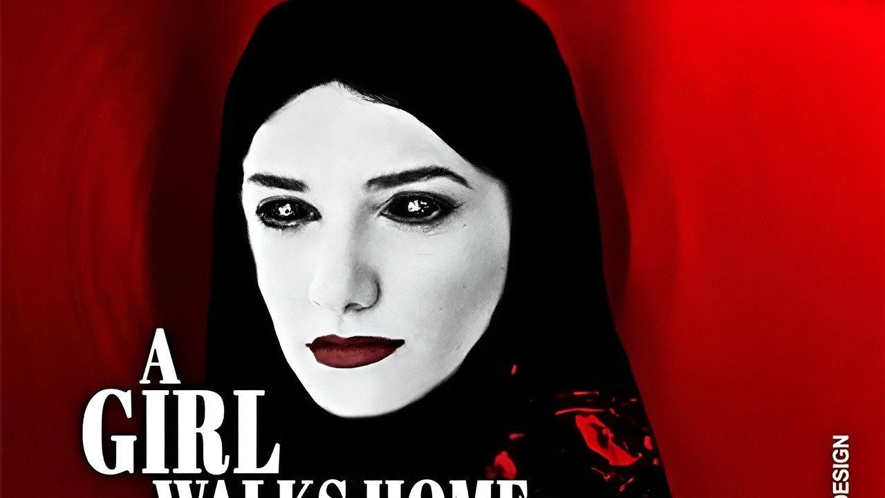 A Girl Walks Home Alone at Night 2011 movie scene