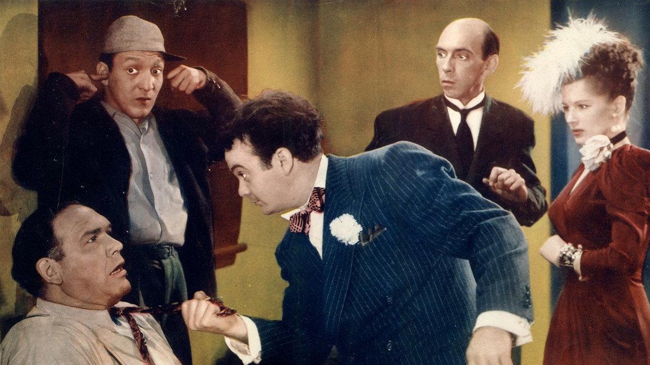 Bowery Bombshell 1946 movie scene