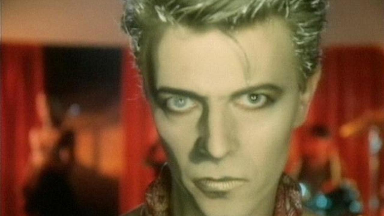 David Bowie: Jazzin' for Blue Jean 1984 movie scene