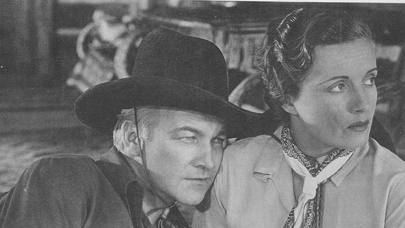Hopalong Rides Again 1937 movie scene
