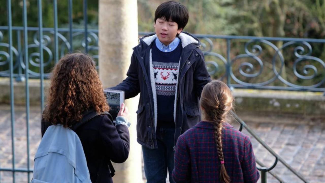 J'ai dix ans 2020 movie scene