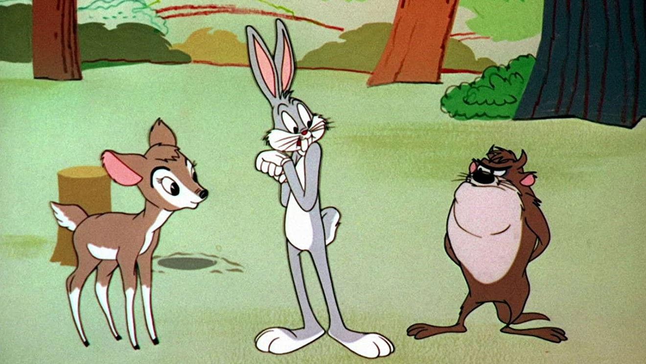 Devil May Hare 1954 movie scene