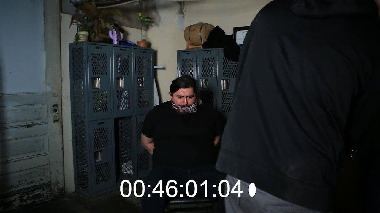 Sicily Street 2022 movie scene