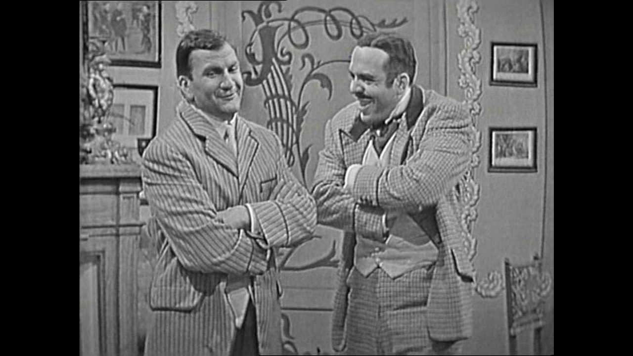 The Flea in the Ear 1956 movie scene
