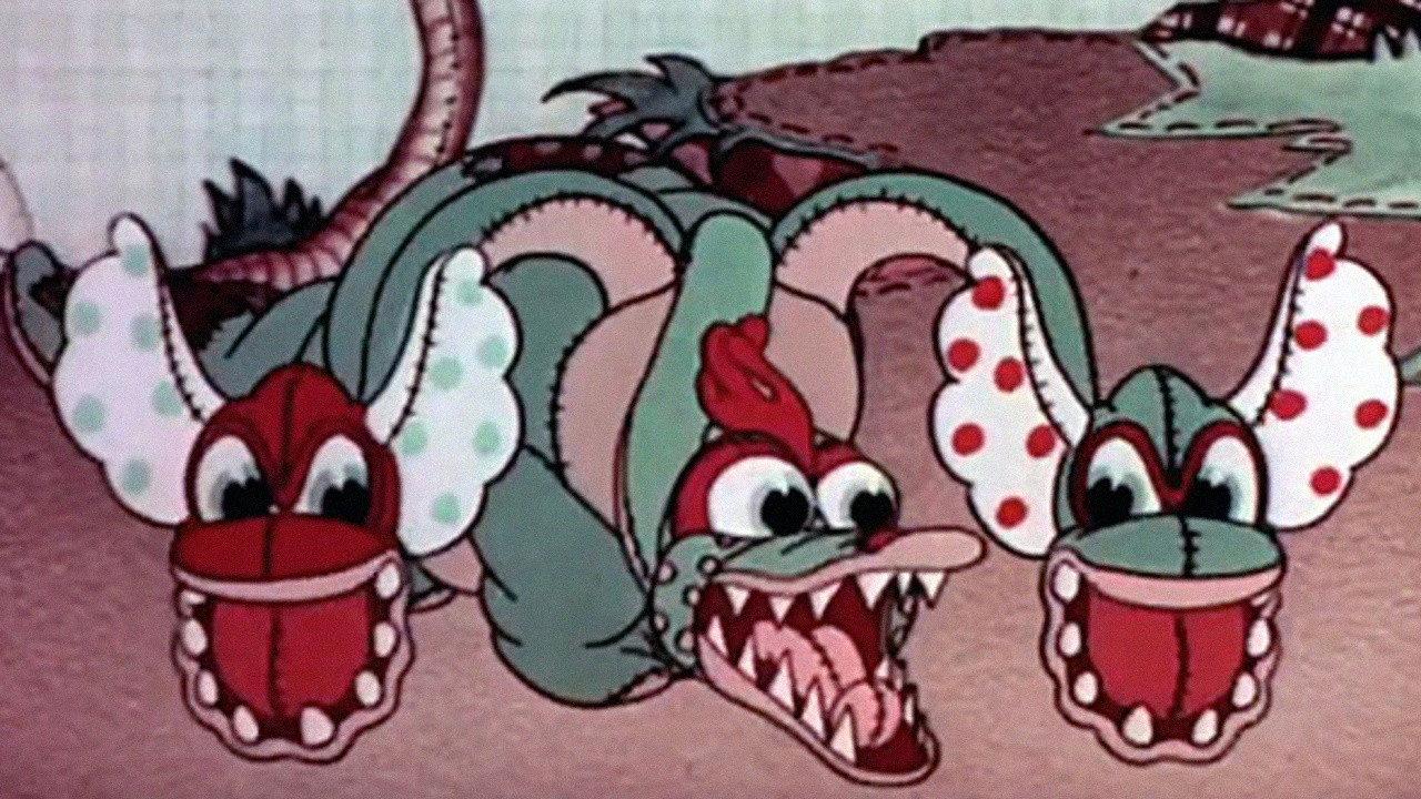 The Calico Dragon 1935 movie scene