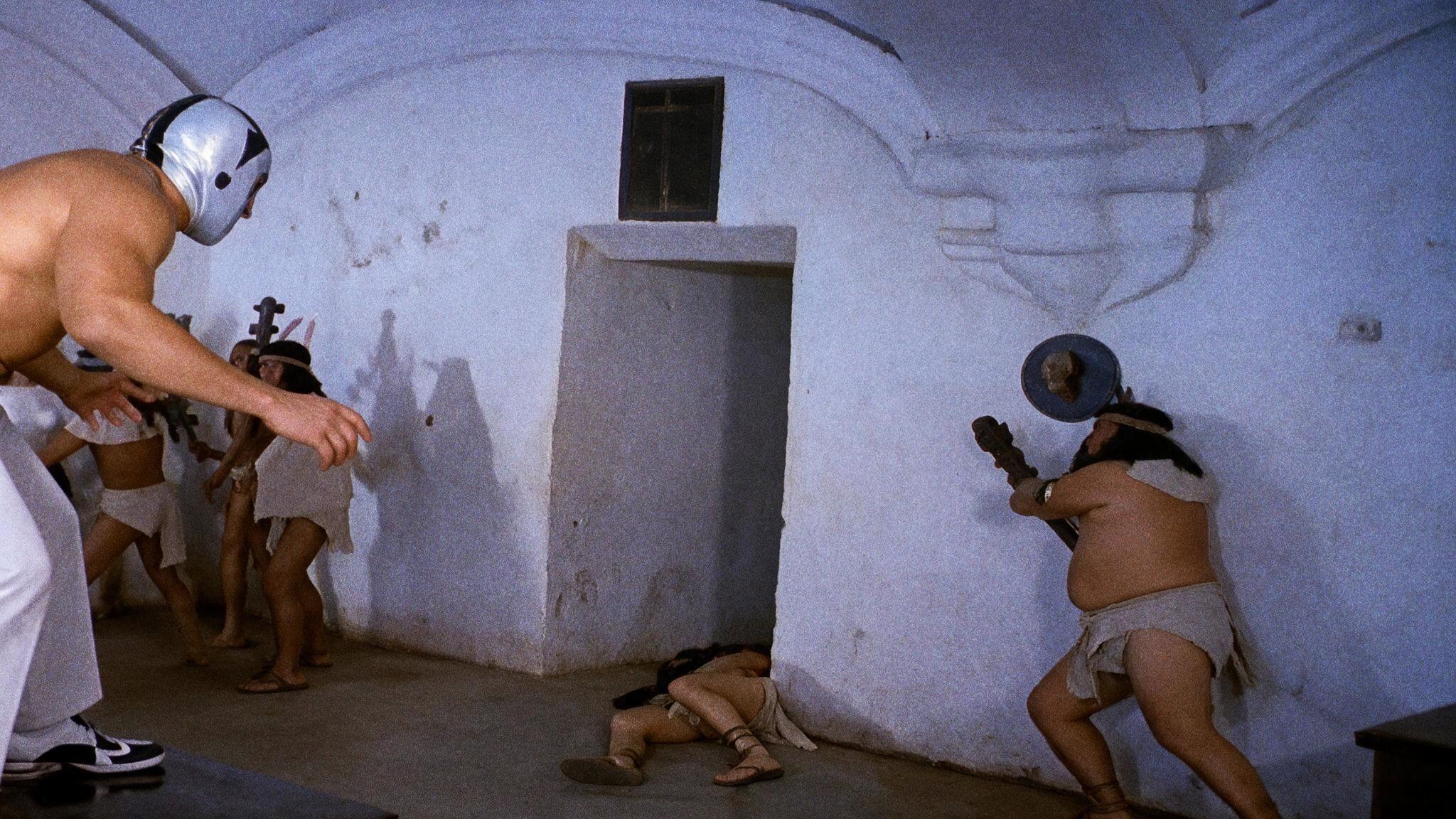 Mil Mascaras vs. the Aztec Mummy 2007 movie scene