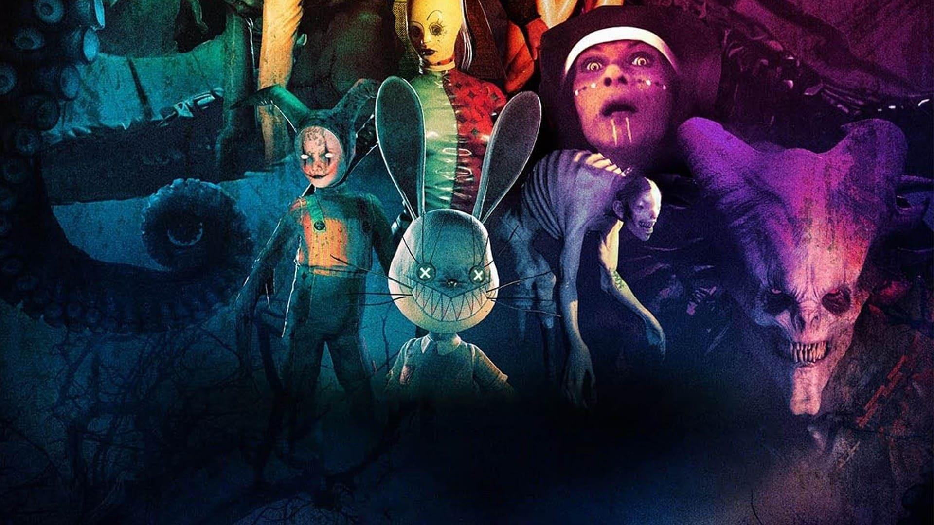 All Hallows' Eve: Trickster 2023 movie scene