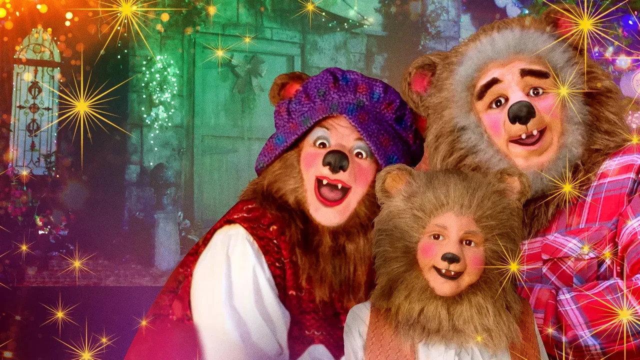 3 Bears Christmas 2019 movie scene