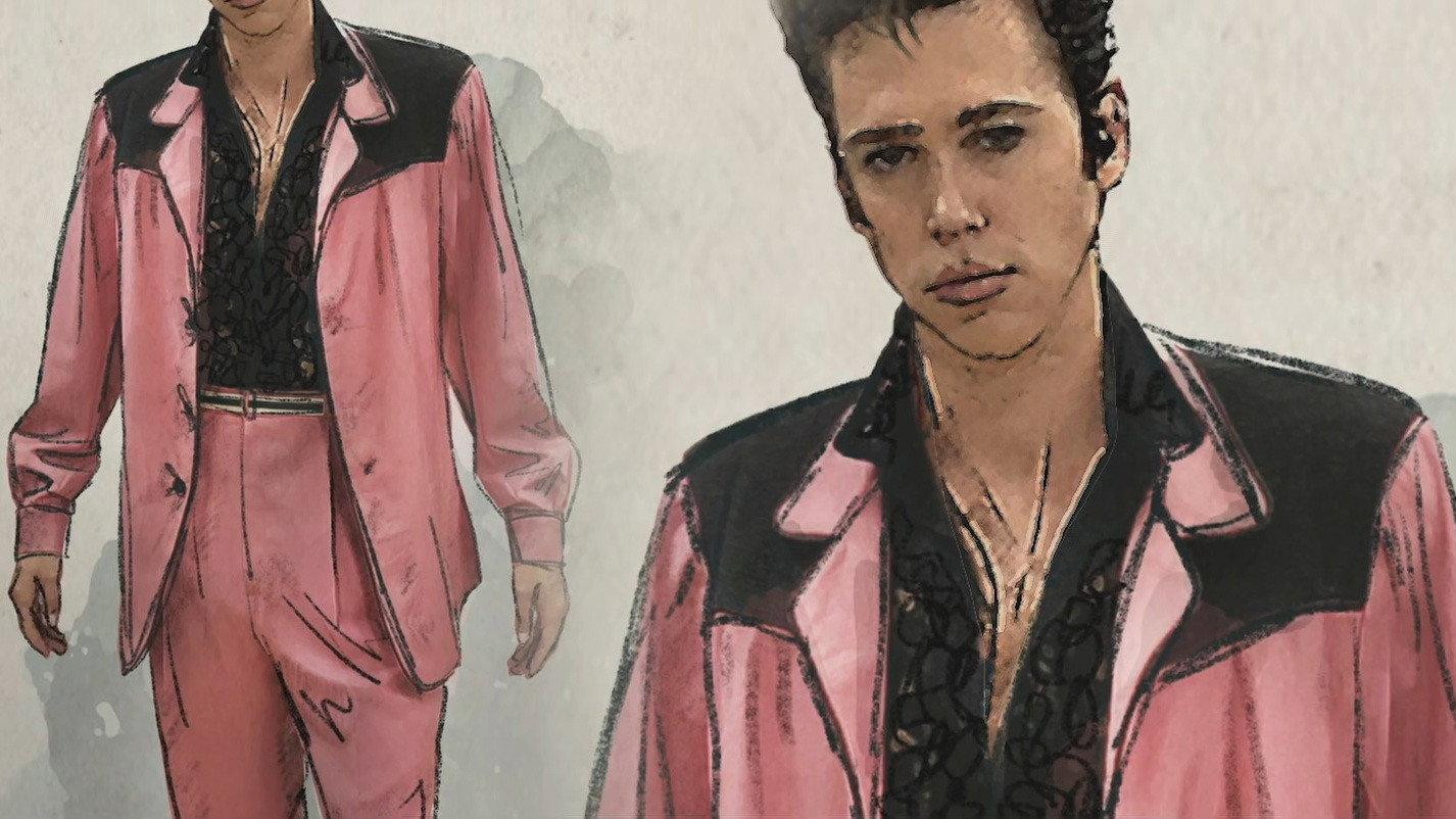 Fit for a King - The Style of Elvis 2022 movie scene