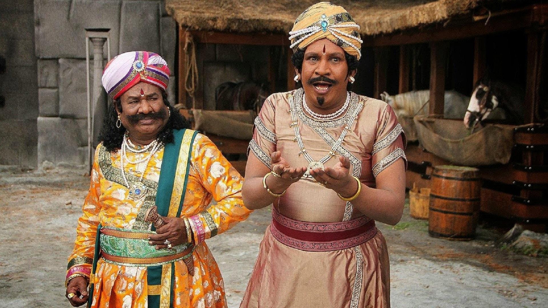 Tenaliraman 2014 movie scene